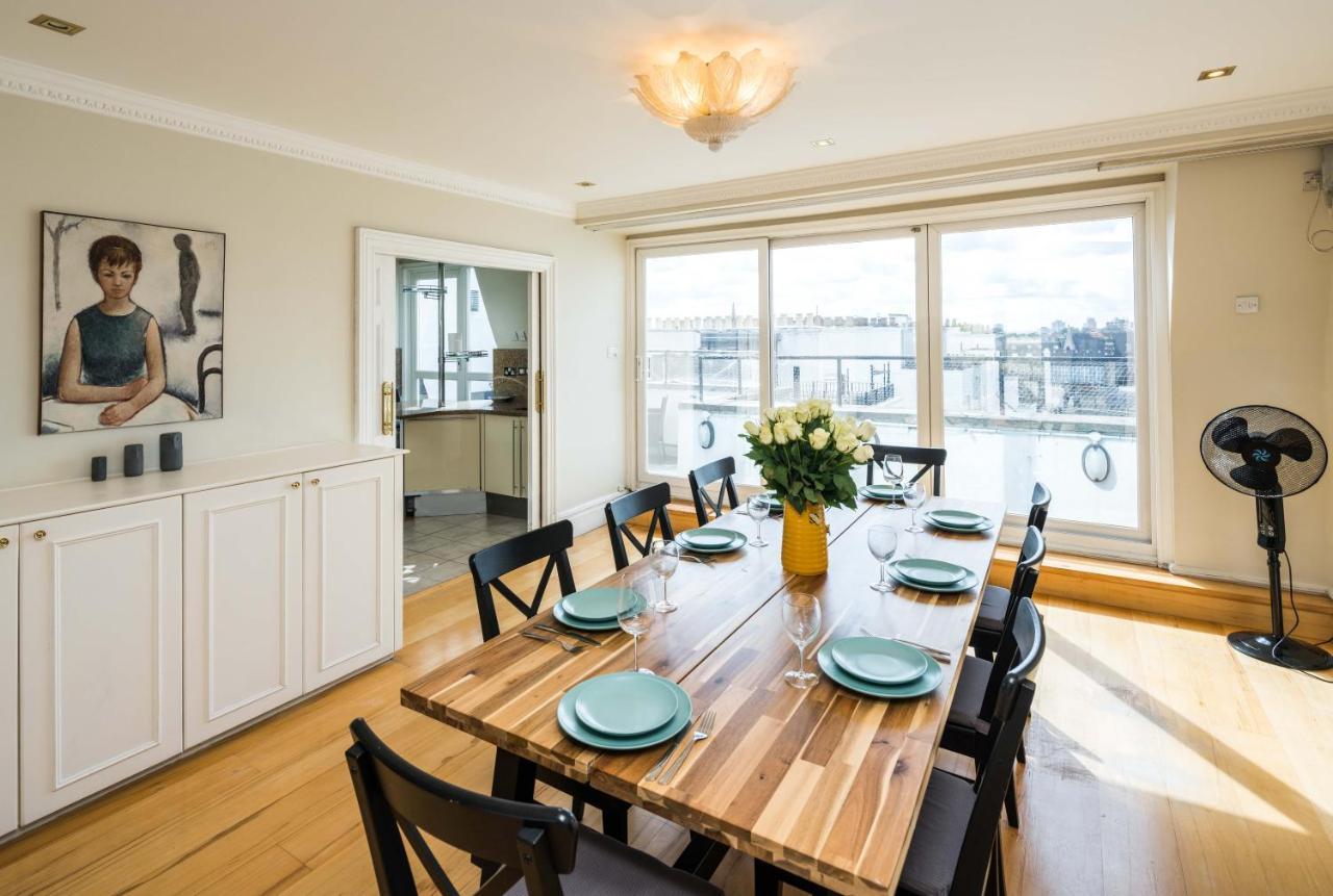 Kensington Skyline Penthouse Apartment London Luaran gambar